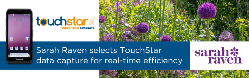Sarah Raven Selects TouchStar Solution